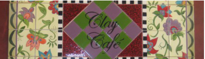 Clay Cafe Pottery Studio logo